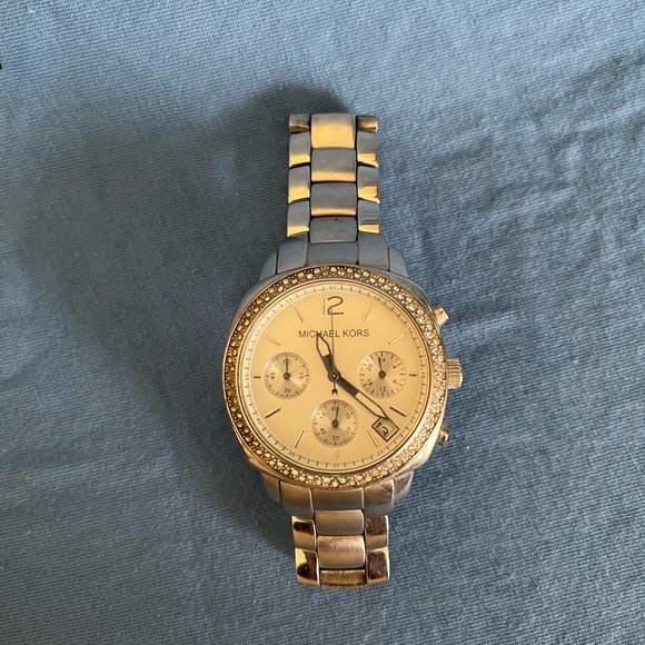 Michael Kors Ritz Women’s Watch MK-5178 Stainless Steel - Picture 3 of 8